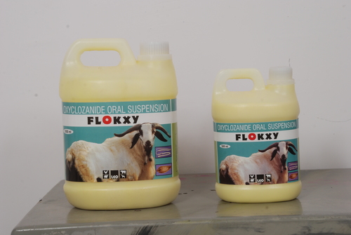 Oxyclozanide 3.4%w/v Oral Suspension