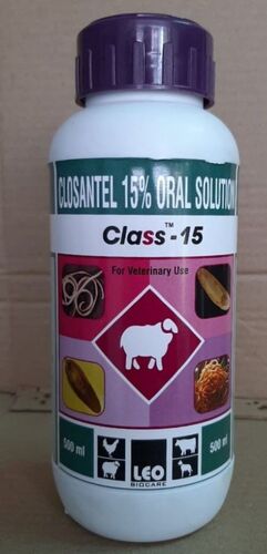 Closantel 15 % W/v Oral Solution