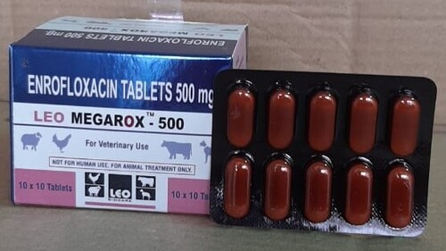 Enrofloxacin 500 Mg Tablets