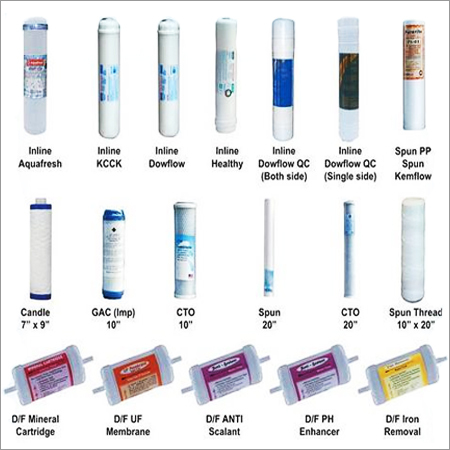 Domestic Water Filters