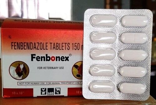 FENBENDAZOLE 150 MG TABLETS