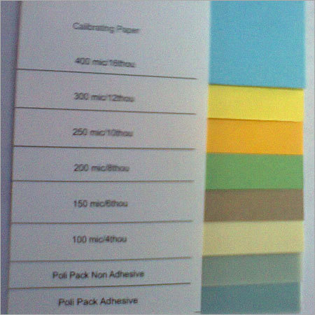 Calibrated Film