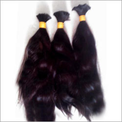 Natural Black Virgin Indian Temple Hair