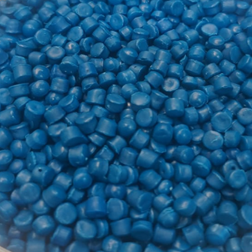 Hdpe Blue Drum Granules - Color: Natural