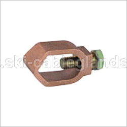 Brass Earthing Clamp