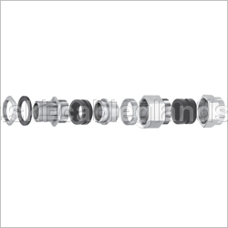 Brass Double Compression Cable Gland