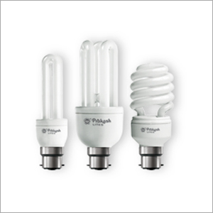 White CFL Light