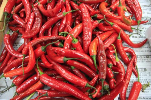 Raw Red Chilli