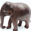 Wooden Elephant