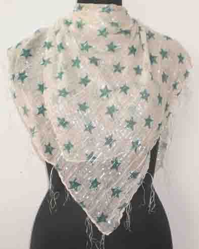 Square Silk Scarves