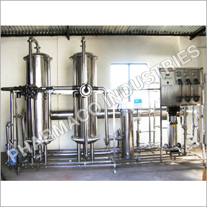 Water Treatment Plant with RO