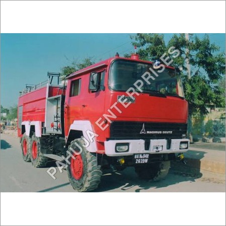 Fire Fighting Truck