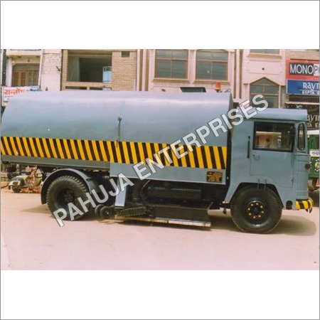 Mechanical Runway Sweeper