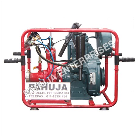Portable Fire Pump