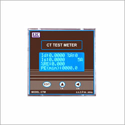 CT Test Meter