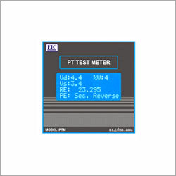 PT Test Meter