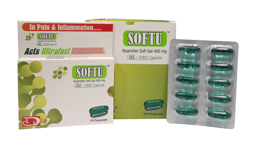 Ibuprofen Soft Gelatin Capsules