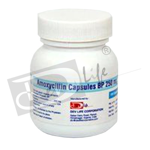 Amoxycillin Capsules 250mg By DEVLIFE CORPORATION PRIVATE LIMITED