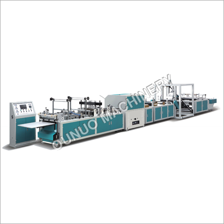 Onl-B600-800 Full Automatic Tridimensional Non Woven Bag Making Mahicne