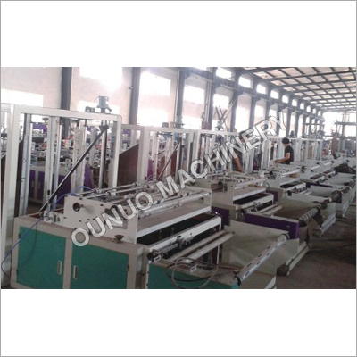 Non Woven Bag Making Machine Production Workshop