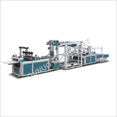 Onl0D600-800 Full Automatic Non Woven Zipper Bag Making Machine