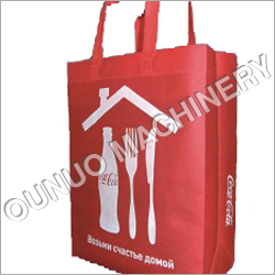 Red Shopping Bags