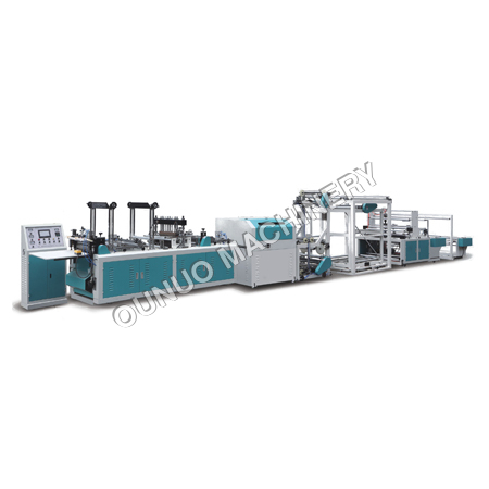 Onl-A600-800 Full Automatic Multifunctional NON Woven Bag Making Mahicne (New Model)