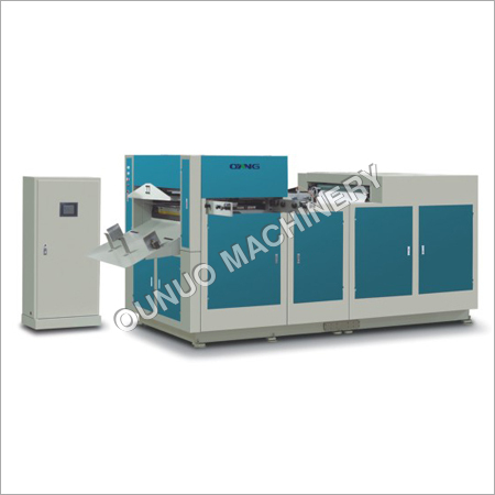 Automatic Reel Paper Die Cutting Machine