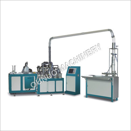 Vdm-12 Automatic High Speed Paper Cup Forming Machine