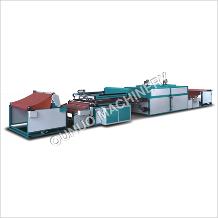 -Nwf Automatic Single Color Roll To Roll Non-Woven Fabric Screen Printing Machine