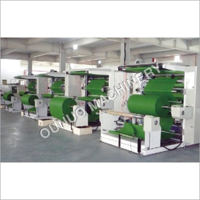 Customer Nonwoven Printing Machine Production Workshop