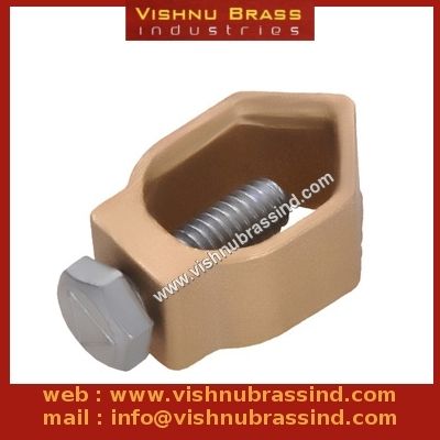 Brass Bar Clamps