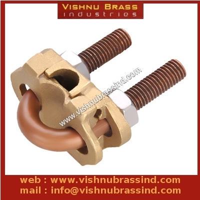 Brass U Bolt Rod Clamp By VISHNU BRASS INDUSTRIES