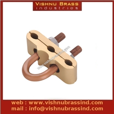 Brass U Bolt Pipe Clamp By VISHNU BRASS INDUSTRIES