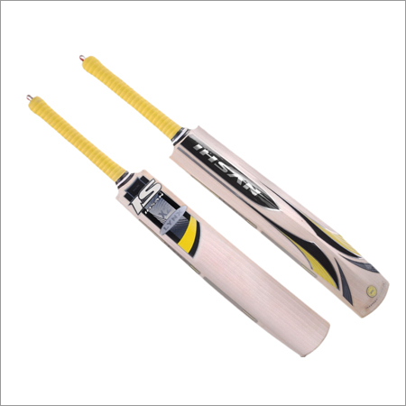 Grip Cricket Bats - Willow, 28-38 Inches, 1-1.4kg | Classic Blade, Durable, Rubber Grip, Classy Finish