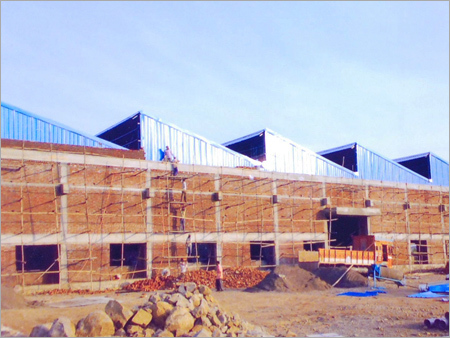 Heavy Fabrication and erection work