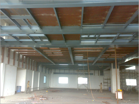 MS Mezzanine Floor Structure