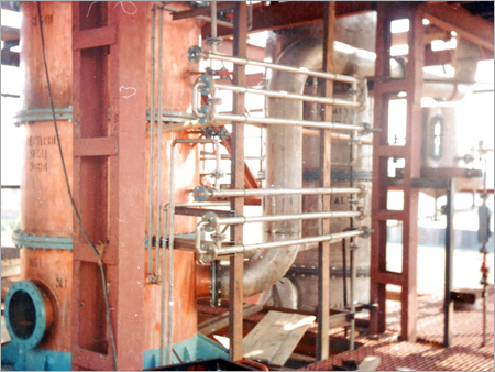 Equipment Erection and SS Piping work