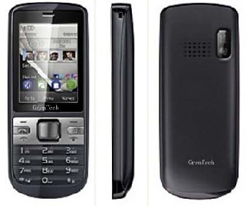 GSM+GSM Bar Phone with Metal Cover