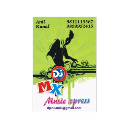 Corporate Visiting Cards