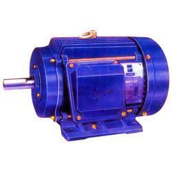 Blue 3 Phase Electric Motors