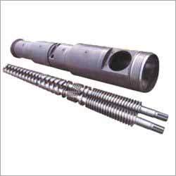 Conical Twin-Screw Barrel