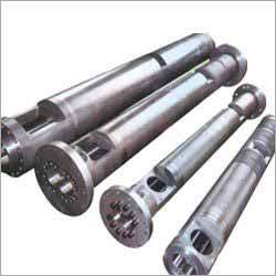 Contra Rotating Parallel Twin Screw Barrel