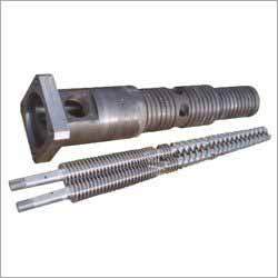 Parallel Twin Screw Barrel