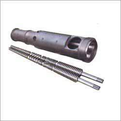Conical Twin Screw Barrel - Metal, Units 8-28, High Hardness, Close Tolerance | Versatile Use, Durable Build, Easy Adjustment, Precise Sowing, Reliable Operation