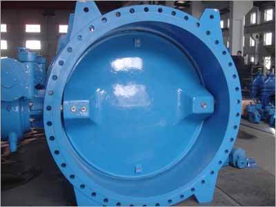 Assembled Butterfly Valve