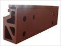Heavy Machine Tools Casting - Cast Iron, Variable Dimensions | High Accuracy, Wear Resistance, Durable, Machined Finish