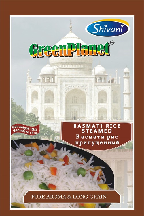 Greenplanet Basmati Rice