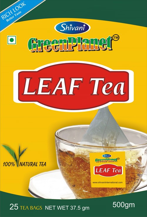 GREENPLANET LEAF TEA