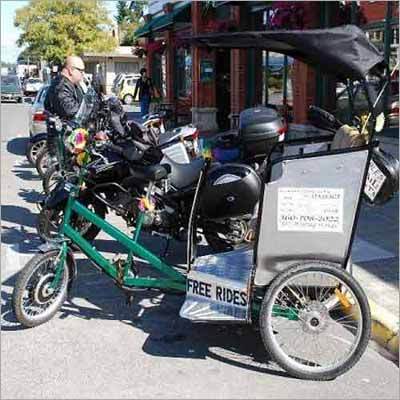 Sunbright Solar Rickshaw